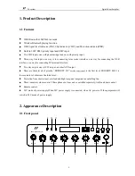 Предварительный просмотр 4 страницы LY International Electronics PB-9306 Operation Instructions Manual