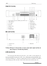 Preview for 2 page of LY International Electronics PB-9807C Owner'S Manual