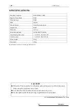 Preview for 4 page of LY International Electronics PB-9807C Owner'S Manual