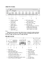 Предварительный просмотр 2 страницы LY International Electronics PB200P Owner'S Manual