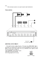 Предварительный просмотр 3 страницы LY International Electronics PB200P Owner'S Manual