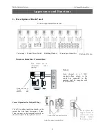 Предварительный просмотр 3 страницы LY International Electronics PB8060 Operating Instructions Manual