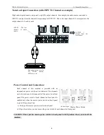 Предварительный просмотр 4 страницы LY International Electronics PB8060 Operating Instructions Manual