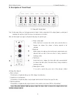 Предварительный просмотр 5 страницы LY International Electronics PB8060 Operating Instructions Manual