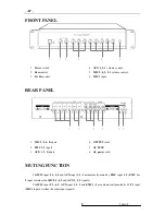 Предварительный просмотр 2 страницы LY International Electronics PB9811P Owner'S Manual