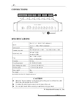 Предварительный просмотр 3 страницы LY International Electronics PB9811P Owner'S Manual