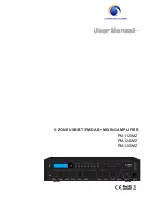 LY International Electronics PM-1120MZ User Manual предпросмотр