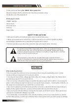 Предварительный просмотр 2 страницы LY International Electronics PM-60MB User Manual