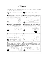 Предварительный просмотр 3 страницы LY International Electronics PM812 Operation Instructions Manual