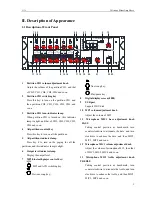 Предварительный просмотр 6 страницы LY International Electronics PM812 Operation Instructions Manual