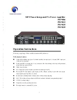 Предварительный просмотр 1 страницы LY International Electronics PM9006 Operation Instructions Manual