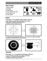 Предварительный просмотр 2 страницы LY International Electronics WLS-5040 Owner'S Manual