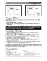 Предварительный просмотр 4 страницы LY International Electronics WLS-5040 Owner'S Manual