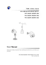 LY International Electronics WS-3404 User Manual предпросмотр