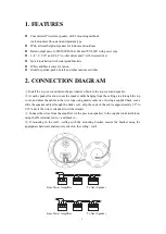 Предварительный просмотр 2 страницы LY International Electronics WS-3404 User Manual