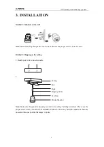 Предварительный просмотр 3 страницы LY International Electronics WS-3404 User Manual