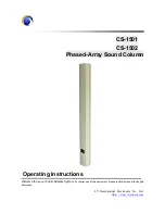 Предварительный просмотр 1 страницы LY International CS-1501 Operating Instructions Manual