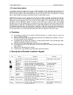 Предварительный просмотр 3 страницы LY International CS-1501 Operating Instructions Manual