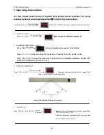 Предварительный просмотр 6 страницы LY International CS-1501 Operating Instructions Manual