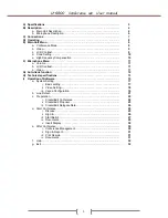 Preview for 2 page of LY International H-6800 User Manual