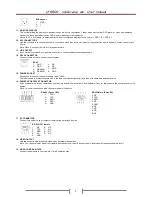 Preview for 5 page of LY International H-6800 User Manual