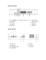 Предварительный просмотр 3 страницы LY International PB9808R Owner'S Manual