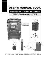 Предварительный просмотр 1 страницы LY International PP-727DVD User Manual