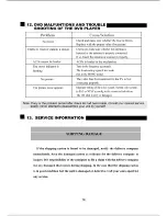 Предварительный просмотр 15 страницы LY International PP-727DVD User Manual