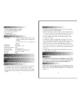 Preview for 10 page of LY International PP-8430UR Manual