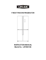 Предварительный просмотр 1 страницы Lycan LRF3001SS Instruction Manual