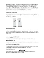 Предварительный просмотр 5 страницы Lycan LRF3001SS Instruction Manual