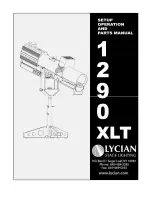 Lycian 1290 XLT Setup & Operation предпросмотр