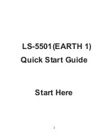 LYF EARTH 1 Quick Start Manual preview