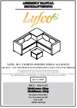 Lyfco Allarp 166-1-63 Assembly Manual предпросмотр