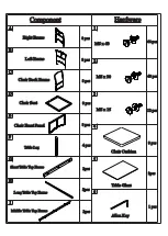 Preview for 3 page of Lyfco Lysekil Assembly Manual