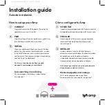 Preview for 2 page of Lyft Amp Quick Manual