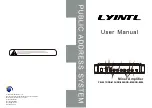 LYINTL PB-8070 User Manual предпросмотр