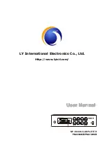 Предварительный просмотр 1 страницы LYINTL PM-6060MB User Manual