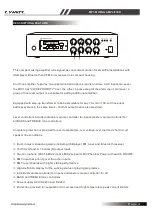 Предварительный просмотр 5 страницы LYINTL PM-6060MB User Manual