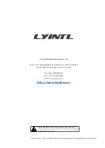 Предварительный просмотр 13 страницы LYINTL PM-6060MB User Manual