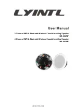 Preview for 1 page of LYINTL WS-602WF User Manual