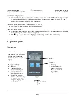 Предварительный просмотр 6 страницы Lykketronic Flex Counter Standard Instruction Manual