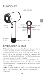 Preview for 17 page of lylux Cordlessdry T3 User Manual