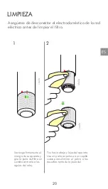 Preview for 21 page of lylux Cordlessdry T3 User Manual