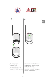 Preview for 22 page of lylux Cordlessdry T3 User Manual