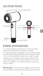 Preview for 28 page of lylux Cordlessdry T3 User Manual