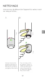 Preview for 32 page of lylux Cordlessdry T3 User Manual