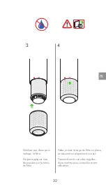 Preview for 33 page of lylux Cordlessdry T3 User Manual