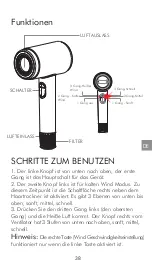 Preview for 39 page of lylux Cordlessdry T3 User Manual