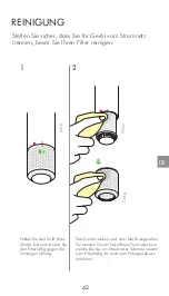 Preview for 43 page of lylux Cordlessdry T3 User Manual